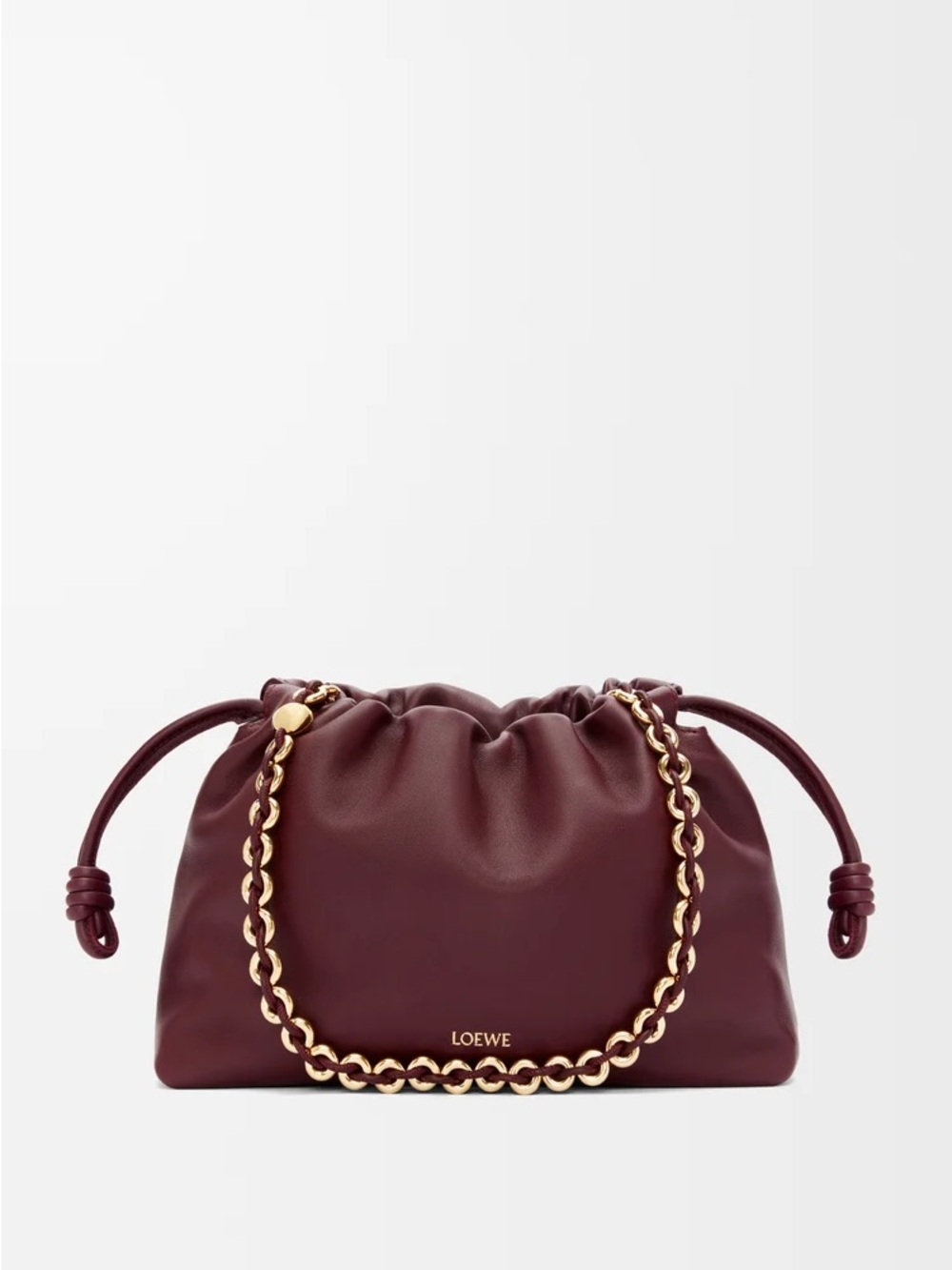 Loewe Flamenco medium donut chain bag